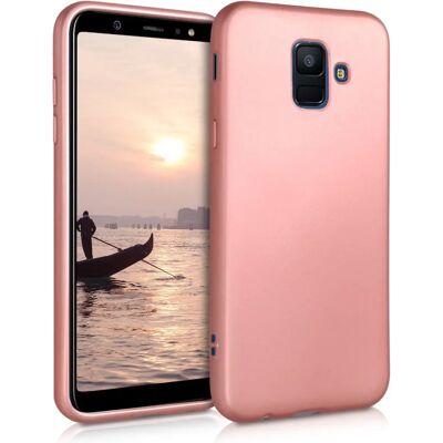 kwmobile - 46374.31 - Ouro rosa - TPU - Capa para telefone kwmobile - 46374.31 - Ouro rosa - TPU - Capa para telefone