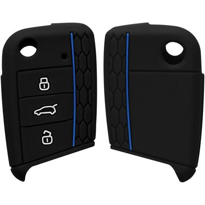 Housse en silicone kwmobile pour clé VW Golf 7 - Protection complète - Publicité Housse en silicone kwmobile pour clé VW Golf 7 - Protection complète - Publicité