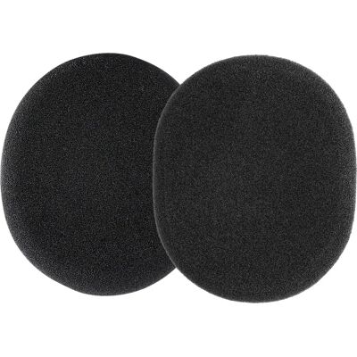 kwmobile 2x Almofadas de ouvido Logitech H800 - Preto kwmobile 2x Almofadas de ouvido Logitech H800 - Preto