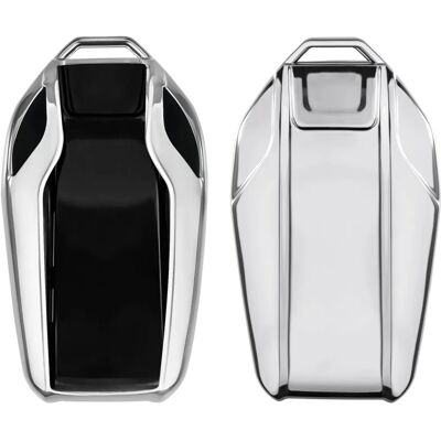 KWmobile - BMW Key Fob - Prata - TPU - Key Fob Cover KWmobile - BMW Key Fob - Prata - TPU - Key Fob Cover