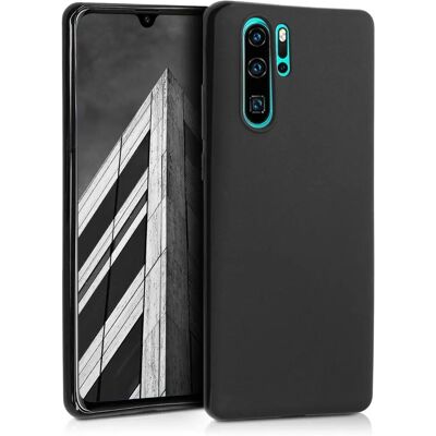 Kwmobile - Huawei P30 Pro - Preto - Silicone - Capa Kwmobile - Huawei P30 Pro - Preto - Silicone - Capa