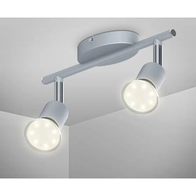 Lumière LED de Plafond Ajustable B.K.LICHT - Blanc Chaud Lumière LED de Plafond Ajustable B.K.LICHT - Blanc Chaud