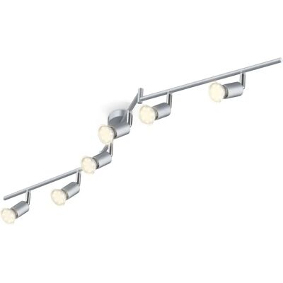 B.K.Licht B.K.Licht 6-Spot Plafonnier - Luminaire de plafond B.K.Licht B.K.Licht 6-Spot Plafonnier - Luminaire de plafond