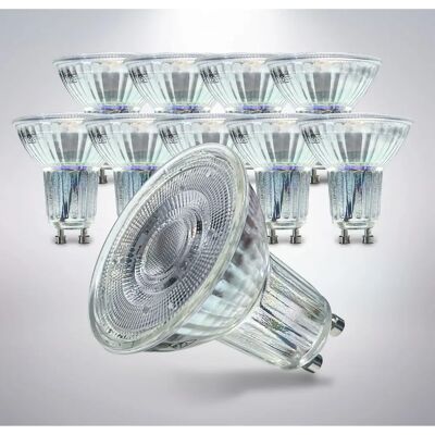 B.K.LICHT GU10 5W Ampoule LED Blanc Chaud - Éclairage Domestique B.K.LICHT GU10 5W Ampoule LED Blanc Chaud - Éclairage Domestique