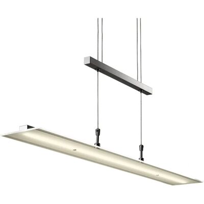 B.K.LICHT - Verstellbare LED-Deckenleuchte - Hängelampe - 20W, 1600lm, Warmweiß B.K.LICHT - Verstellbare LED-Deckenleuchte - Hängelampe - 20W, 1600lm, Warmweiß