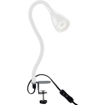 B.K.LICHT GU10 5W Warmweiß Verstellbare LED Schreibtischlampe B.K.LICHT GU10 5W Warmweiß Verstellbare LED Schreibtischlampe