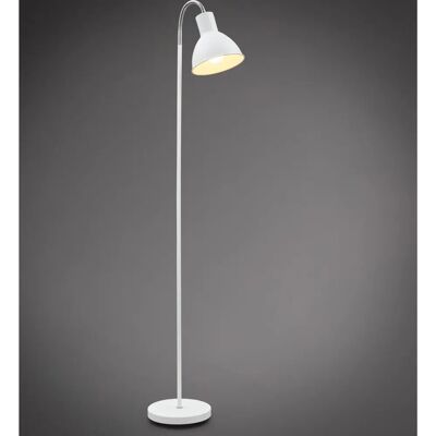 B.k.licht - Verstelbare metalen vloerlamp - 1,45m B.k.licht - Verstelbare metalen vloerlamp - 1,45m