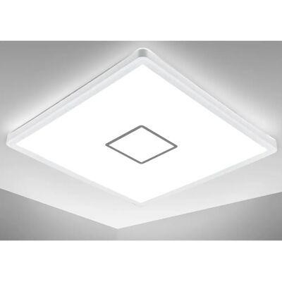 B.K.LICHT Luz de Techo Blanco Neutro 4000K - Luz de Techo B.K.LICHT Luz de Techo Blanco Neutro 4000K - Luz de Techo