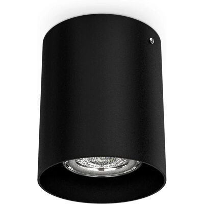 B.K.LICHT Takfäste - GU10, 80cm, svart, metall B.K.LICHT Takfäste - GU10, 80cm, svart, metall