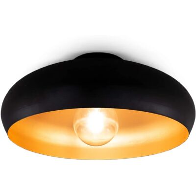 B.K.LICHT Lampe de plafond vintage industriel - Ø40cm, E27 B.K.LICHT Lampe de plafond vintage industriel - Ø40cm, E27