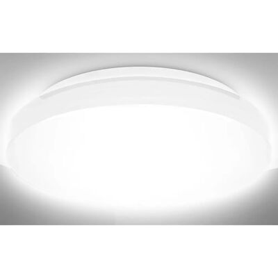 B.K.LICHT Deckenleuchte 10W IP44 Wasserfest Neutralweiß 4000K B.K.LICHT Deckenleuchte 10W IP44 Wasserfest Neutralweiß 4000K