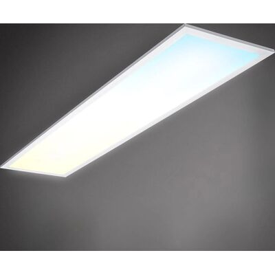 B.k.licht Panel LED 24W - Control CCT Regulable - Luz de Techo Ultrafina B.k.licht Panel LED 24W - Control CCT Regulable - Luz de Techo Ultrafina