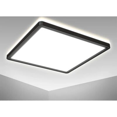 b.k.licht - LED Panel Light - Ultra flat 28mm - White neutral b.k.licht - LED Panel Light - Ultra flat 28mm - White neutral