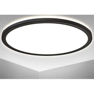 B.K.LICHT Ceiling Light Panel - Ultra Flat 29mm, 22W, 3000Lm, 4000K B.K.LICHT Ceiling Light Panel - Ultra Flat 29mm, 22W, 3000Lm, 4000K