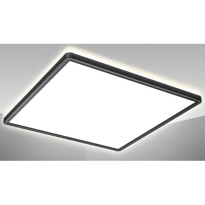 B.k.licht Vit Neutralt LED-Panel - 42x42cm Ultra Tunn 29mm - LED-Panellampa B.k.licht Vit Neutralt LED-Panel - 42x42cm Ultra Tunn 29mm - LED-Panellampa