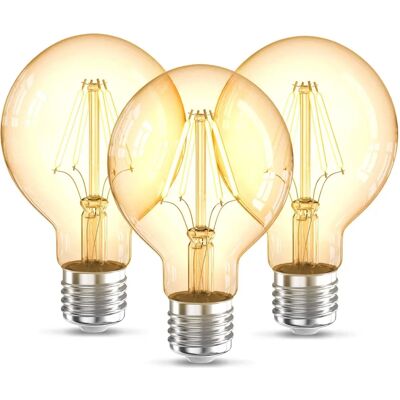 B.K.LICHT - G80 Edison - E27 - 4W - Light bulb B.K.LICHT - G80 Edison - E27 - 4W - Light bulb