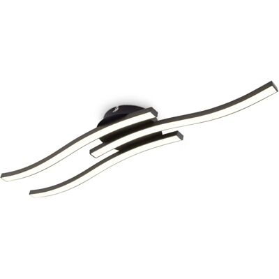 B.K.LICHT Ceiling Lamp 3 LED Warm White 3000K - Ceiling Light B.K.LICHT Ceiling Lamp 3 LED Warm White 3000K - Ceiling Light