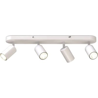 B.K.LICHT Ceiling Spotlight - 4-Lamp, Adjustable, GU10, White B.K.LICHT Ceiling Spotlight - 4-Lamp, Adjustable, GU10, White