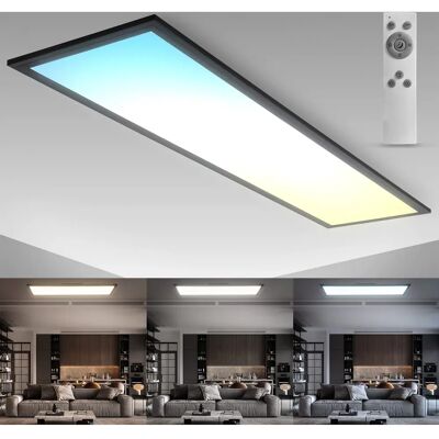 B.K.LICHT Panel LED - 1m Regulable CCT Mando 24W B.K.LICHT Panel LED - 1m Regulable CCT Mando 24W