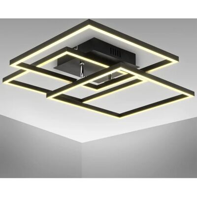 Lámpara de Techo LED B.k.licht - Blanco Cálido 3000K - 40W Lámpara de Techo LED B.k.licht - Blanco Cálido 3000K - 40W