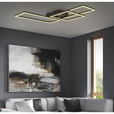 B.K.LICHT - Lampa sufitowa LED 40W z regulacją, pilot B.K.LICHT - Lampa sufitowa LED 40W z regulacją, pilot