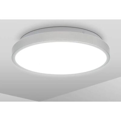 B.K.LICHT 12W Deckenleuchte - IP44, neutralweiß B.K.LICHT 12W Deckenleuchte - IP44, neutralweiß