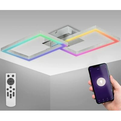Smart WiFi LED taklampa - RGB & Dimmable Smart WiFi LED taklampa - RGB & Dimmable