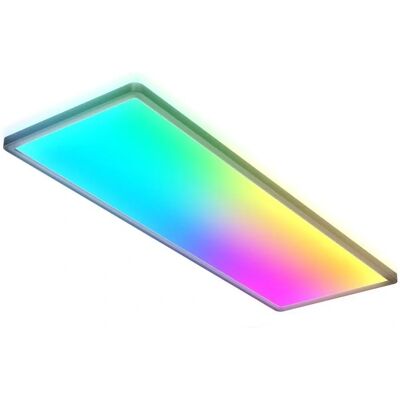 B.K.LICHT RGBW Ultra-flat Ceiling Panel 22W - Ceiling Lamp B.K.LICHT RGBW Ultra-flat Ceiling Panel 22W - Ceiling Lamp