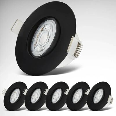 B.K.LICHT - LED Einbauleuchte - Schwenkbar, IP65, 480 Lumen B.K.LICHT - LED Einbauleuchte - Schwenkbar, IP65, 480 Lumen