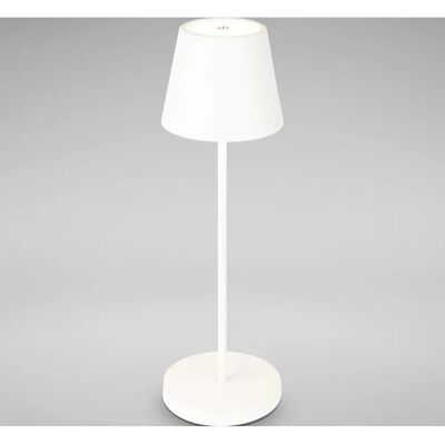B.k.licht - Lampe de table rechargeable sans fil avec toucher - Intérieur/Extérieur B.k.licht - Lampe de table rechargeable sans fil avec toucher - Intérieur/Extérieur