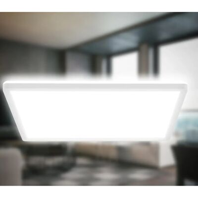 B.K. Licht Witte plafond LED-lamp - Plafondverlichting B.K. Licht Witte plafond LED-lamp - Plafondverlichting