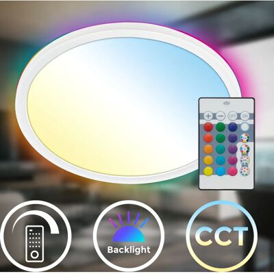 Briloner - Plafone LED 3xGU10 - 3000K - 12W - Deckenleuchte Briloner - Plafone LED 3xGU10 - 3000K - 12W - Deckenleuchte