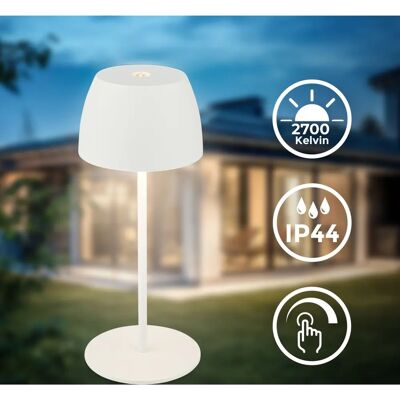 B.K.LICHT Odtwarzalna RGB Lampa stołowa - Lampa stołowa B.K.LICHT Odtwarzalna RGB Lampa stołowa - Lampa stołowa