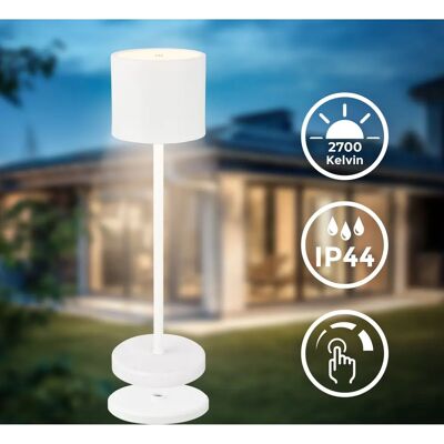 B.K.LICHT - Kabellose LED-Stehlampe - Dimmer B.K.LICHT - Kabellose LED-Stehlampe - Dimmer