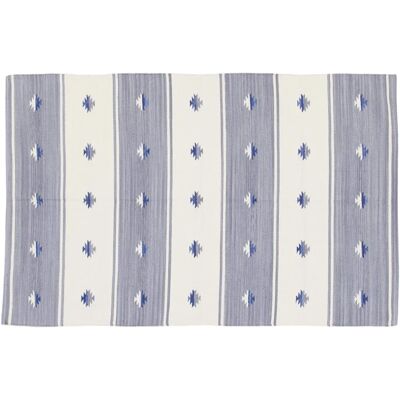 Dywan Bawełniany Decko 140x200cm - Nowoczesny Styl Etniczny Dywan Bawełniany Decko 140x200cm - Nowoczesny Styl Etniczny