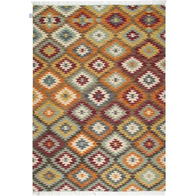 Kilims en Laine Living - Motif Géométrique - Léger & Résistant - Publicité Kilims en Laine Living - Motif Géométrique - Léger & Résistant - Publicité