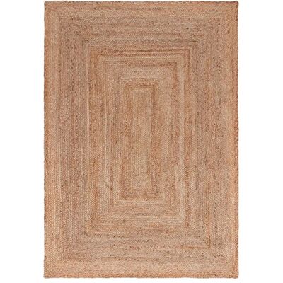 Altri Brand Tapis en jute beige 170x120 - Tapis - Publicité Altri Brand Tapis en jute beige 170x120 - Tapis - Publicité