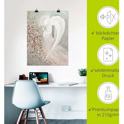 ARTLAND - Engelbild I - 45x60 cm - Wall Art ARTLAND - Engelbild I - 45x60 cm - Wall Art