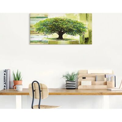 ARTland - Frühlingsbaum - 60x30 cm - Wandbild ARTland - Frühlingsbaum - 60x30 cm - Wandbild