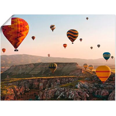 ARTLAND - Kappadokien Ballonfahrt - 80 cm x 60 cm - Wandbild ARTLAND - Kappadokien Ballonfahrt - 80 cm x 60 cm - Wandbild