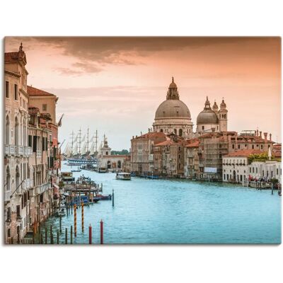 ARTLAND Venedig Canal Grande I - Braun Wandbild ARTLAND Venedig Canal Grande I - Braun Wandbild