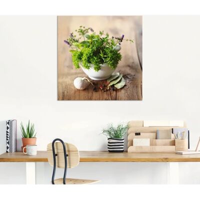 ARTLAND Kräuter Küche Wandbild ARTLAND Kräuter Küche Wandbild