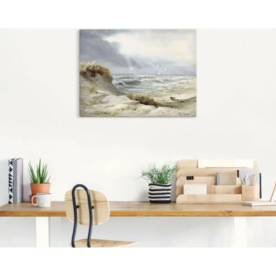 ARTLAND - Dünen See - 40x30 cm - Canvas ARTLAND - Dünen See - 40x30 cm - Canvas