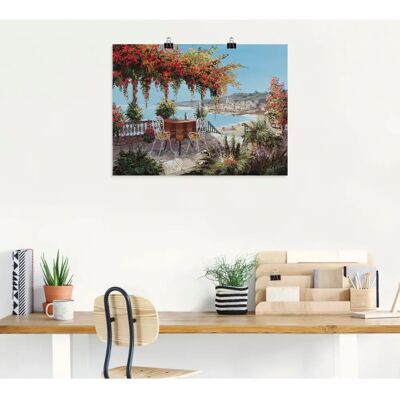 ARTLAND - Macht mein Tag perfekt - 80 x 60 cm - Wall Art ARTLAND - Macht mein Tag perfekt - 80 x 60 cm - Wall Art