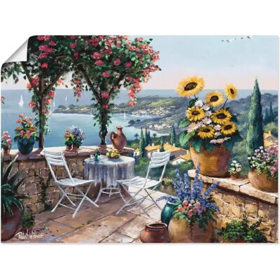 ARTLAND - Momente der Meditation - 60x45 cm - Wandbild ARTLAND - Momente der Meditation - 60x45 cm - Wandbild