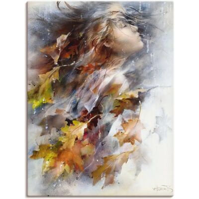 ARTLAND Herbst Wandbild Leinwand ARTLAND Herbst Wandbild Leinwand
