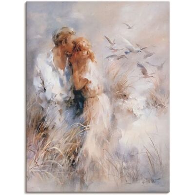 ARTLAND Dichte Harmonie Leinwand Wandbild - Hochwertiger Druck ARTLAND Dichte Harmonie Leinwand Wandbild - Hochwertiger Druck