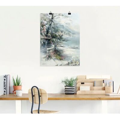 ARTLAND - Buchtseite I - Beige - 30x40 cm - Wandbild ARTLAND - Buchtseite I - Beige - 30x40 cm - Wandbild