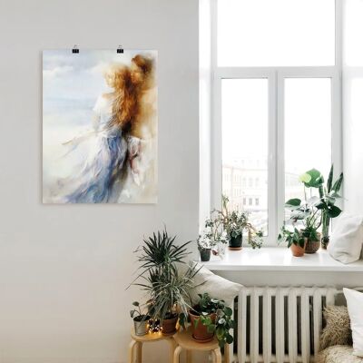 ARTLAND - Zusammen - Beige - 30x40 cm Hochformat - Wandbild ARTLAND - Zusammen - Beige - 30x40 cm Hochformat - Wandbild