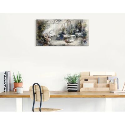 ARTLAND Inspiration Leinwandbild - Innenarchitektur, 100x50cm ARTLAND Inspiration Leinwandbild - Innenarchitektur, 100x50cm